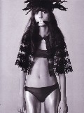 Irina Lazareanu nude in Vogue DE