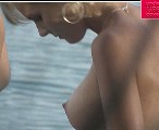 Ivonne Schönherr nude in "Ein Fall für zwei"