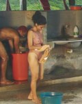 Jamila Facury in Bacurau