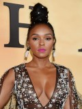 Janelle Monae in see  through