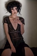 Jena Malone in see  through