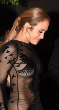 Jennifer Lopez in see  through