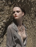 Jennifer Pugh  nude in topless photoshoot