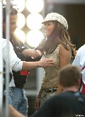 Jennifer Lopez in see through top