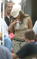Jennifer Lopez in see through top