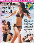 Jennifer Metcalfe in Sunday Star