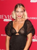Jessica Woodley in see  through