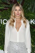 Jessica Hart in see  through