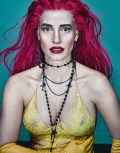 Jessica Chastain in W