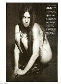 Jessica Miller in i-D