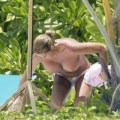 Jordan nude in topless