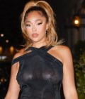 Jordyn Woods in see  through