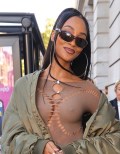 Jourdan Dunn in see  through