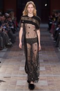 Julia Nobis in see  through