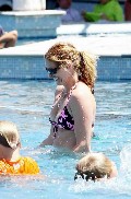 Julia Roberts in On holiday