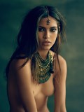 Juliana Herz nude in photo shoot