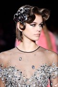 Kaia Gerber in see  through