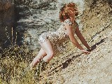 Kaili Thorne nude in topless photo shoot