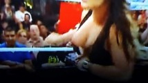 Celeste Bonin nude in "WWE Monday Night RAW"