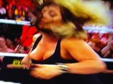 Celeste Bonin nude in "WWE Monday Night RAW"