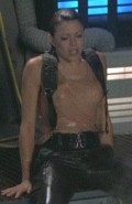 Kari Wuhrer in Fatal Conflict