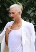Karlie Kloss in see  through