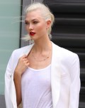 Karlie Kloss in see  through