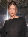 Karlie Kloss in see  through