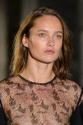 Karmen Pedaru in see  through