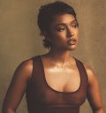 Karrueche Tran in see  through