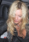 Kate Moss nude in boob oops
