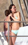 Kate Middleton in Various Bikini Shots