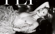 Kate Moss nude in Vogue UK