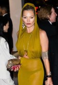 Kate Moss in see  through