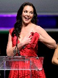 Katherine Heigl in Katherine Heigl Almost Shows Off Her 'Anatomy' At ShoWest