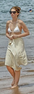 Katherine Schwarzenegger in bikini