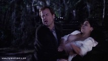Katie Holmes nude in The Gift