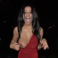Kayleigh Morris nude in boob flash