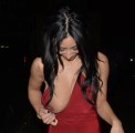 Kayleigh Morris nude in boob flash