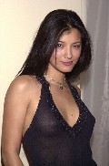 Kelly Hu in Unknown Magazine