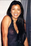 Kelly Hu in Unknown Magazine