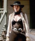 Kelly LeBrock in Hard Bounty