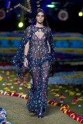 Kendall Jenner in see  through