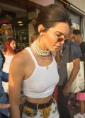 Kendall Jenner in see  through