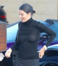 Kendall Jenner in see through