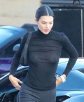 Kendall Jenner in see through