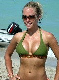 Kendra Wilkinson in bikini