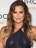 Khloe Kardashian nude in see  through