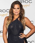 Khloe Kardashian nude in see  through