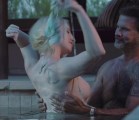 Kier Simonetta nude in Water